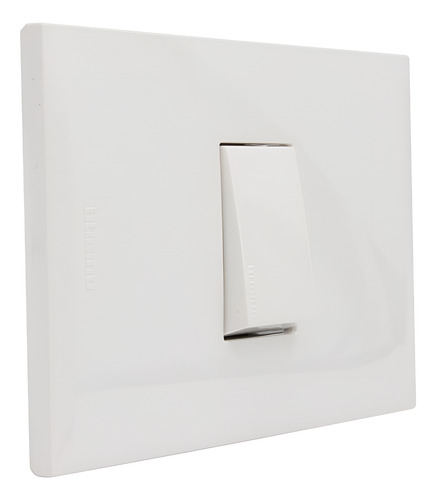 Interruptor 9/24 10ax 3 Vias Blanco Blanco Af2101eb Bticino