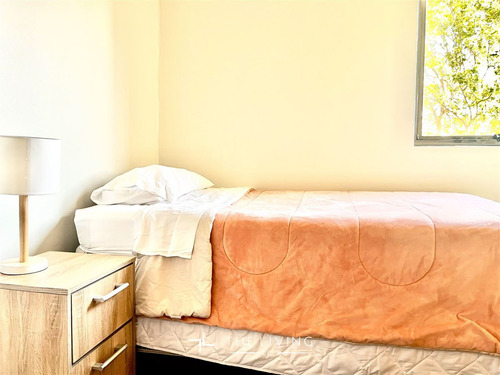 Precioso Departamento Amoblado En Arriendo!!!
