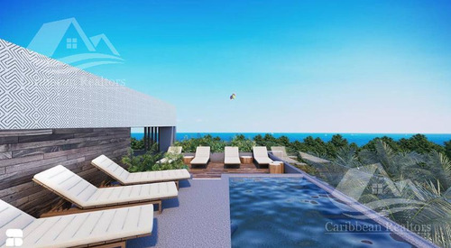 Departamento En Venta Riviera Maya Playa Del Carmen Centro Syr274