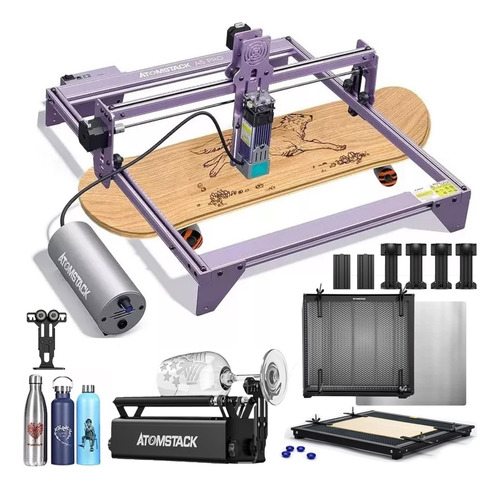 Máquina Grabado Y Corte Láser Atomstack A5 Pro 5.5w Traje