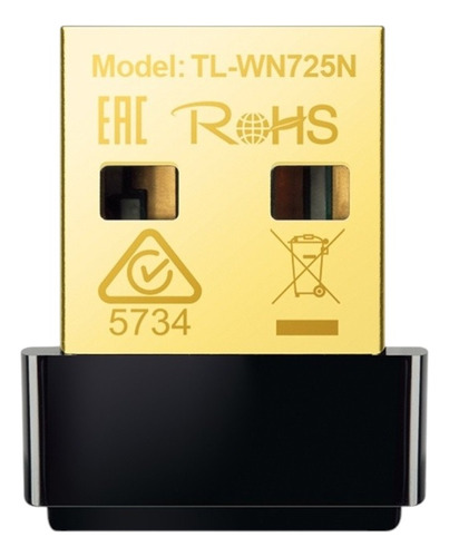 Adaptador De Red Usb Tl-wn725n Inalámbrico 2.4 Ghz Tp-link