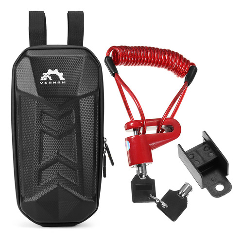 Scooter Pack Lock Scooter Scooter, Bolsa De Freno Eléctrica
