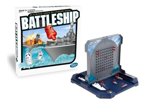 Juego Hasbro Battleship El Clásico Juego De Combate Naval