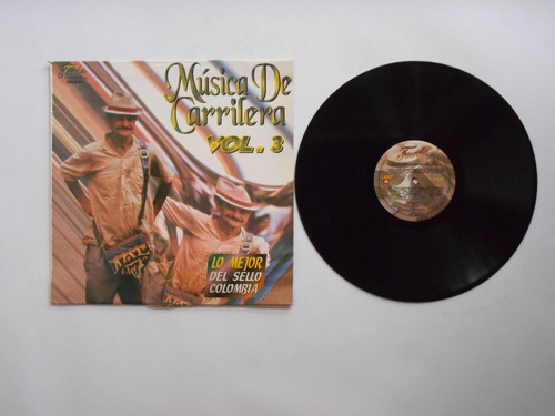 Lp Vinilo Musica De Carrilera Vol 3 Varios Interpretes 1997