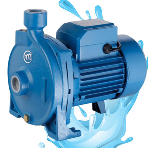 Bomba Centrifuga Elevadora Agua - Motorarg Ideal Riego 1 Hp