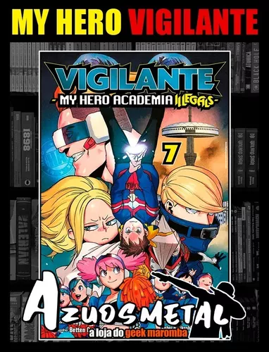 Vigilante My Hero Academia Illegals Vol. 11 - Hideyuki Furuhashi