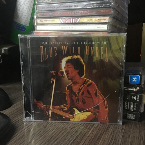 Jimi Hendrix - Blue Wild Angel / Live At The Isle Of Wight 