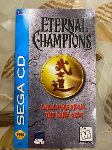 Manual Eternal Champions Sega Cd Challenge From The Dark