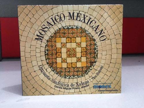 Cd Mosaico Mexicano. Orquesta Sinfónica De Xalapa. Grupo Fin