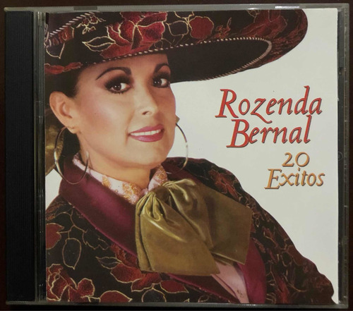 Rozenda Bernal Cd 20exitos