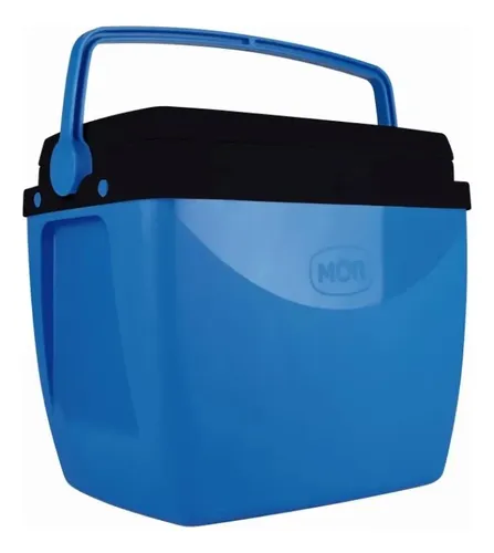 Caixa Térmica Mor Azul/Preto 34L 25108247 | Frete grátis