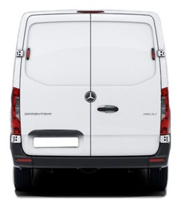 Imagem 8 de 8 de Mercedes-benz Sprinter 416 Furgão Longa Teto Baixo 0km