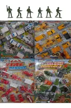 Comprar Bonecos Soldados Miniatura Soldadinhos De Plástico Veiculos