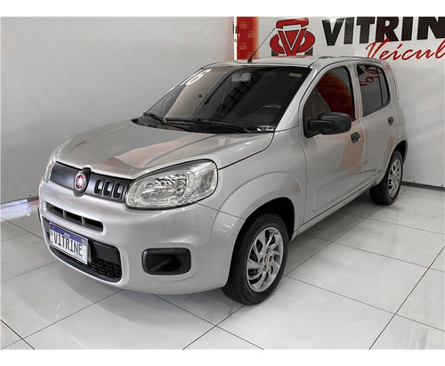 Fiat Uno 1.0 EVO ATTRACTIVE 8V FLEX 4P MANUAL