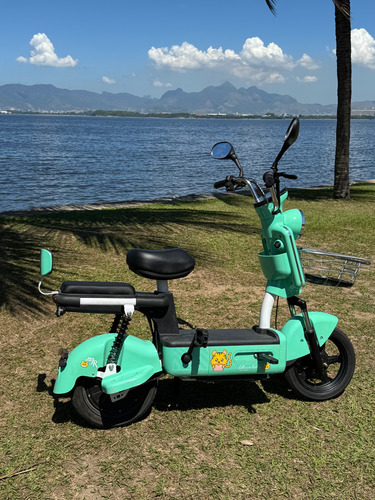 Modelo Classic 350w, Bateria De Chumbo E 3 Níveis De Velocid