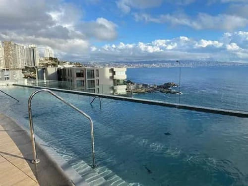 Maravilloso Departamento, Linda Vista, Reñaca Viña Del Mar