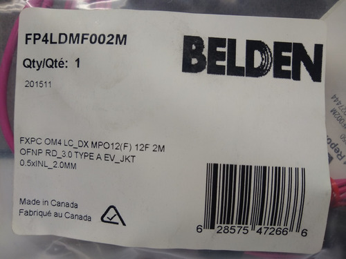 Fp4ldmf002m Belden Fxpc Om4 6_lc_dx Mpo12_f 2m