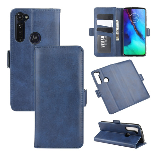 Funda De Piel Con Tapa Horizontal Para Motorola Moto G Stylu