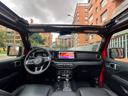 Jeep Wrangler Sahara 4xe Rubicon Hibrid 2000cc At Aa