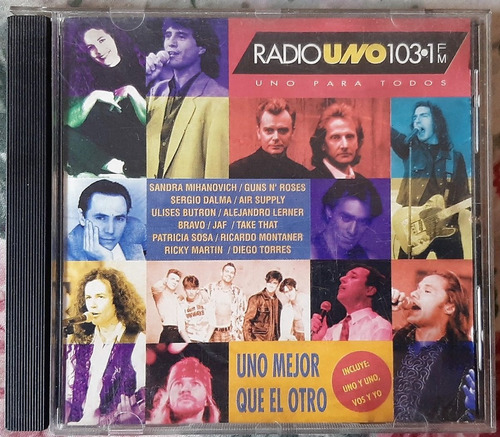 Radio Uno 103.1 Fm Año 1993 - Uno Para Todos - Excelente
