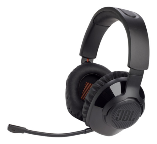 Auriculares Jbl Stereo Quantum 350 Gaming 2.4ghz Negro