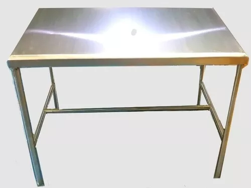 Mesa De Trabajo En Acero Inox 110cm X 60cmx90cm Envío Gratis