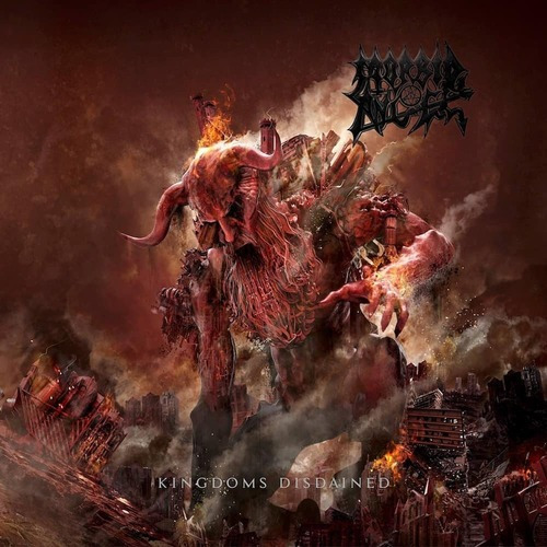 CD sellado Morbid Angel Kingdom Disdained