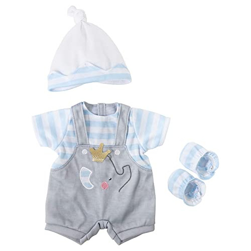 Juguetes Jc Fort Berenguer Boutique  Baby Doll Outfit  Gri