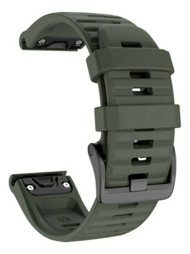 Correa De Liberación Rápida De Silicona Para Garmin Fenix 6x