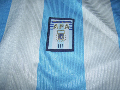 Seleccion Argentina Adidas Copa Del Mundo 1998 #20 Gallardo (Usado)