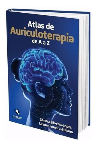 Livro - Atlas De Auriculoterapia De A A Z