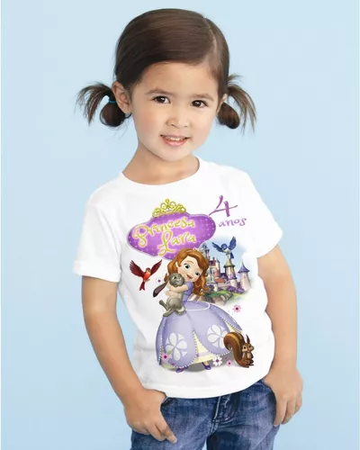 Conjunto Personalizado Princesa Sofia infantil