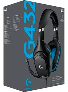 Headset Logitech G432 7.1 Surround Sound Gaming