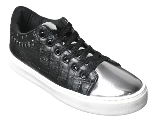Zapatilla Urbana Mujer South 1 Humber Moda Plataforma Tachas