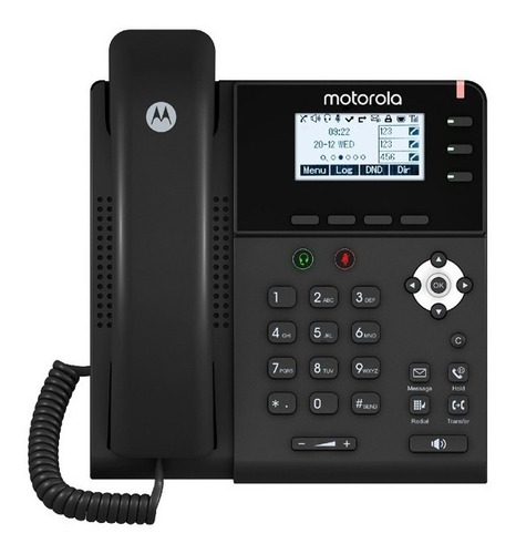 Telefono Ip Motorola Ip150 3 Lineas Sip + 15 Dss Keys