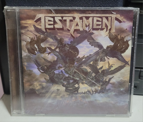 Testament - The Formation Of Damnation . Cd + Dvd