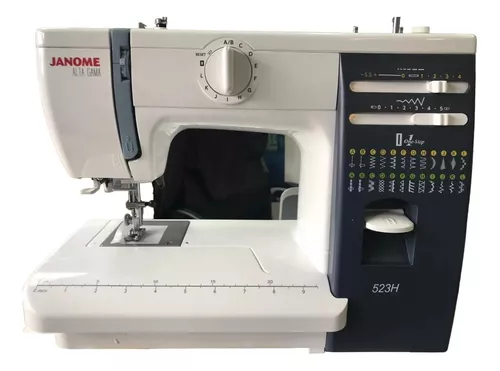 JANOME HD1000 BLACK EDITION EXTRA REFORZADA SEMI INDUSTRIAL