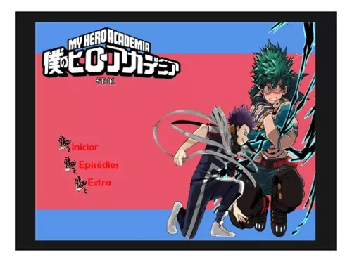 BOKU NO HERO filme DUBLADO COMPLETO online - 2 Heróis legendado Anime My  hero Academia 