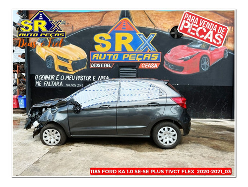 Sucata Para Retirada De Peças Ford Ka Flex 1.0 2020 2021