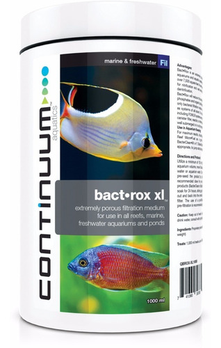 Biofiltro Acuario - Bactrox Xl 250ml