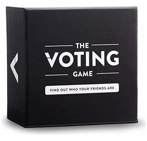 El Juego De Cartas Para Votar: El Juego Sobre Tus Amigos-gam