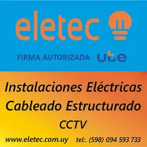 Comprar Instalaciones Eléctricas - Firma Autorizada Por Ute