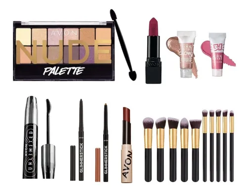 Kit De Maquillaje Mac Hall Of Fame Natura Avon Completo Tati Kit De Maquillaje Mac Hall Of Fame Natura Avon Completo Tati