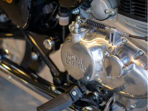 Imagen 23 de 25 de Royal Enfield Classic 350 Halcyon Black Reserva La Tuya Ya!