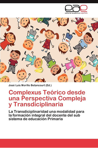 Libro: Complexus Teórico Desde Una Perspectiva Compleja Y Tr