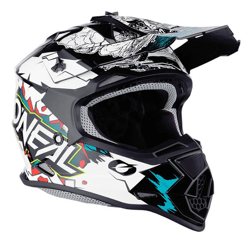 Casco Oneal 2 Series Villain Niño Motocross 