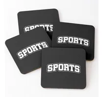 Comprar Set Posavasos Deportes Camiseta Esencial Calidad Premium