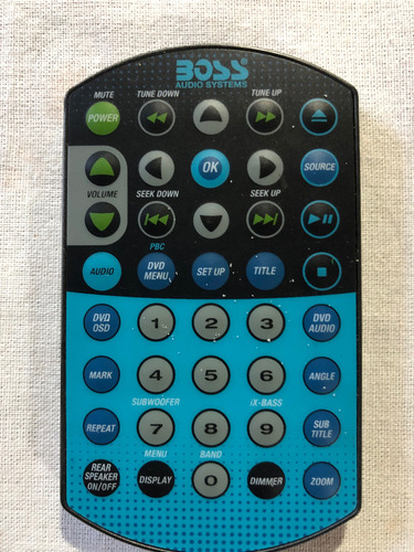 Control Remoto Estéreo (lote) (Usado)