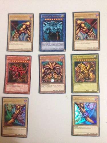 Exodia + 3 Deuses Egipicios Slifer,rá E Obelisk + Brindes