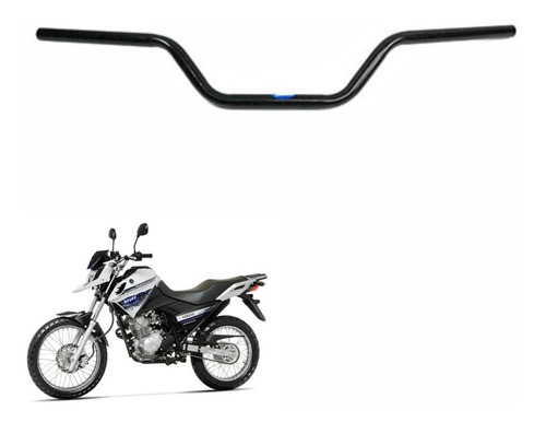 Guidom Guidão Preto Xtz 150 Crosser Modelo Original